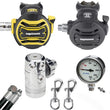 Load image into Gallery viewer, Apeks XTX40 / DST Single Cylinder Long Hose Regulator Set