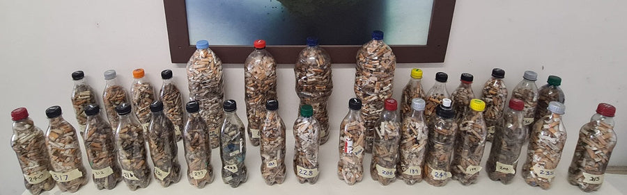 10,000 Cigarette Butts: August Debris Challenge 2022 | NDS Malta