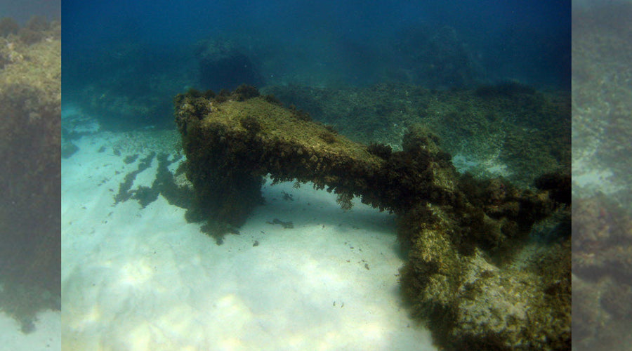 Anchor Bay Dive Site | Popeye Village & Scorpion Cave, Malta