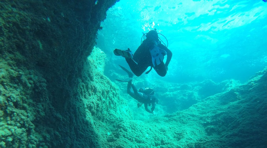 Cirkewwa Left Arch (Ben's Arch) | Reef Dive, Malta