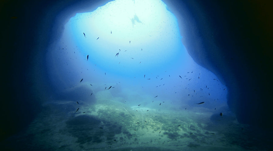 Billinghurst Cave | Cave Dive, Żebbuġ, Gozo
