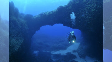 The Cirkewwa Reef - Right Arch