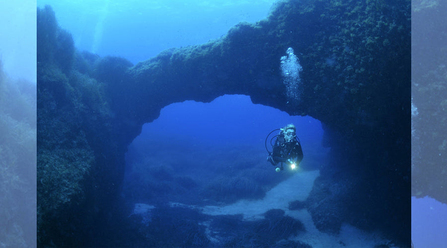 Cirkewwa Right Arch (Green Arch) | Reef Dive, Malta
