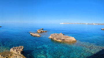 Winter diving in Malta