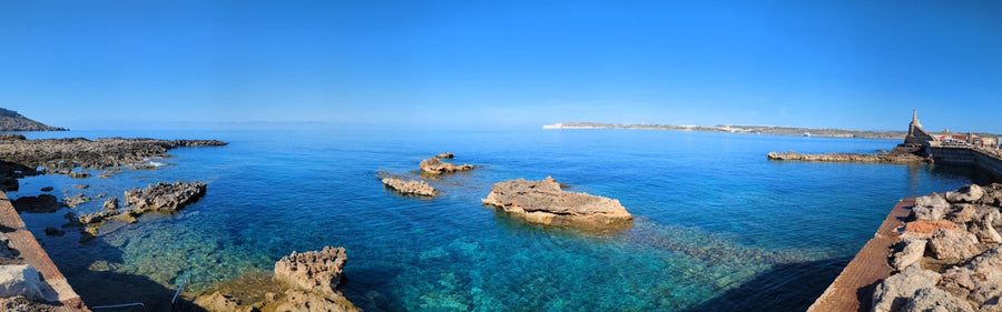 Winter diving in Malta
