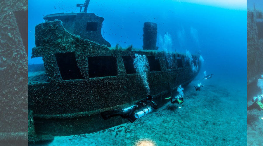MV Cominoland Wreck Dive | Xatt l-Ahmar, Gozo