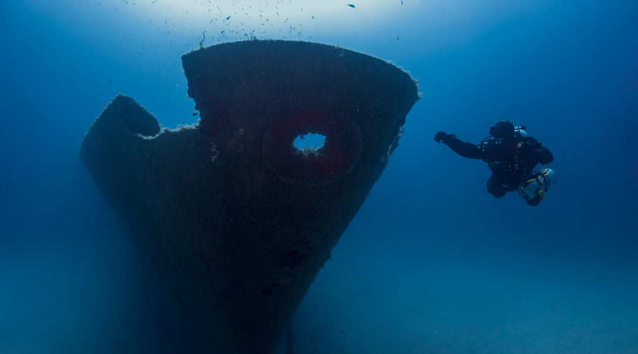 The Um El Faroud Wreck | Malta's Best Recreational Wreck Dive