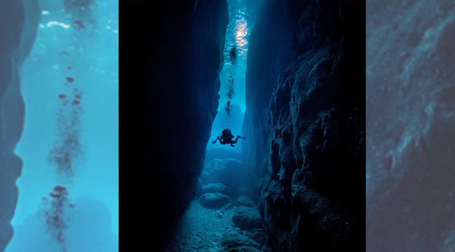 The Inland Sea Dive | Dwejra, Gozo