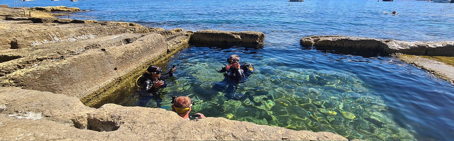 Discover Scuba Diving with New Dimension Scuba