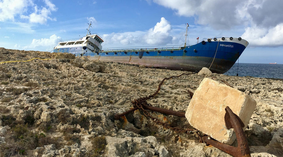 MT Hephaestus Wreck Dive | Xatt l-Ahmar, Gozo