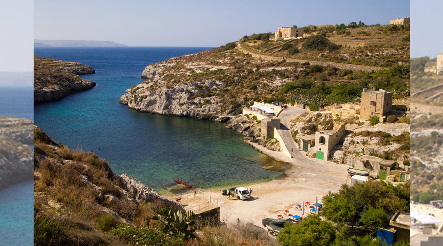 Mgarr ix-Xini Reef Dive | Caverns & Marine Life, Gozo