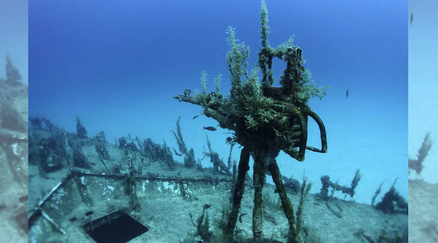 The P29 Patrol Boat Wreck | Cirkewwa, Malta