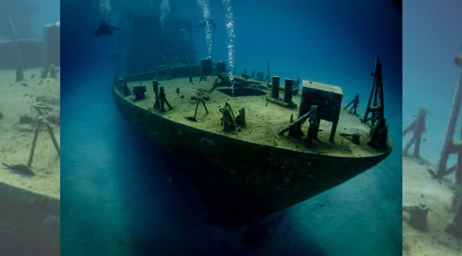 The P31 Patrol Boat Wreck | Comino, Malta