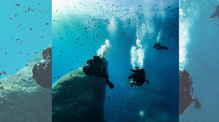 Ras il-Hobz (Middle Finger Reef) | Dive Site, Gozo