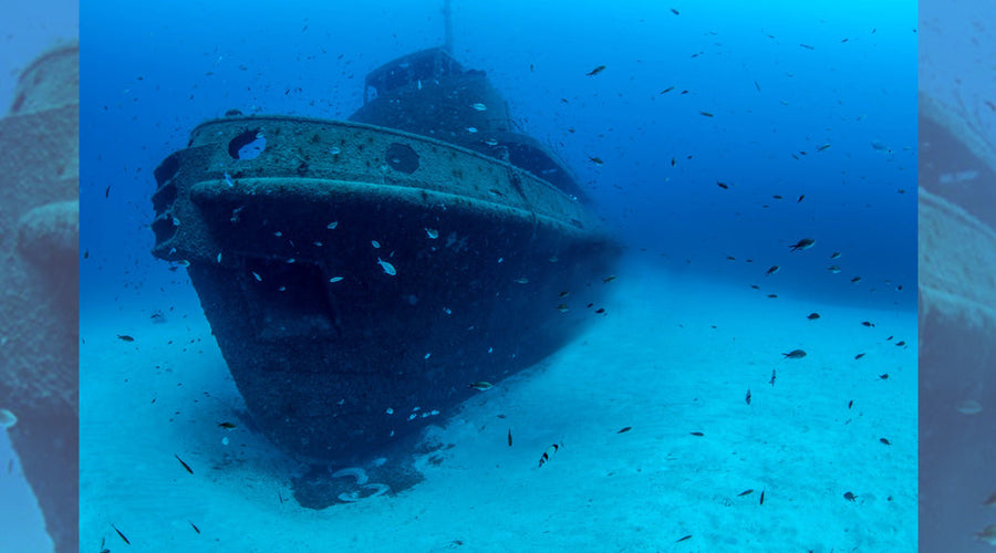 The Tugboat Rozi Wreck | Cirkewwa, Malta