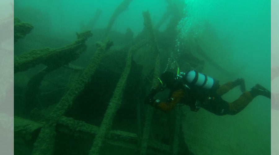SS Margit Wreck Dive | Kalkara Creek, Malta