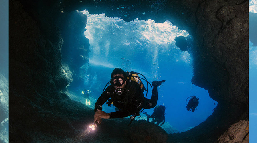Santa Marija Caves Dive | Comino, Malta