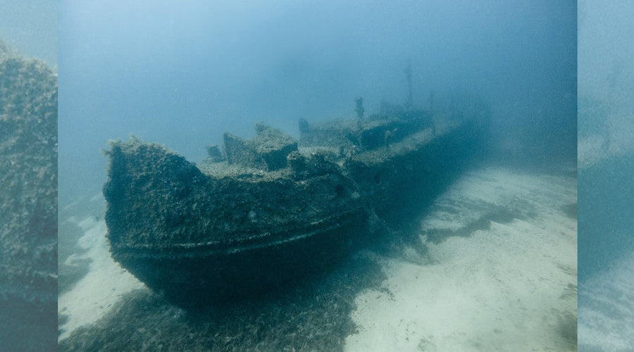 Tugboat 10, P33 & St. Michael | Wreck Dive, Marsaskala, Malta