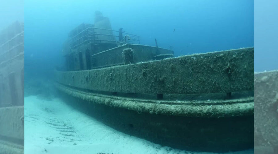 Tug 2 Wreck Dive | Exiles, Sliema, Malta