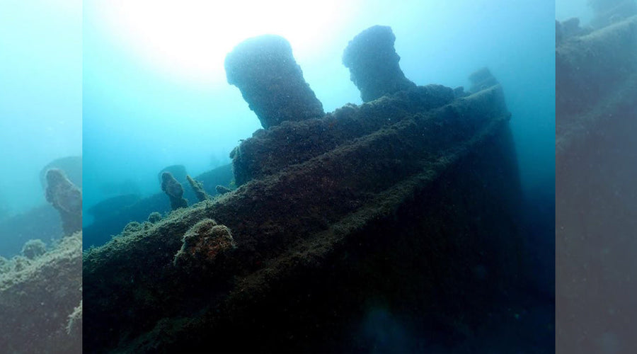 The X127 Lighter Wreck | Manoel Island, Malta