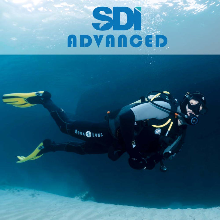 SDI Advanced Scuba Diver Course
