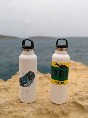 Fish Tank insulated bottle