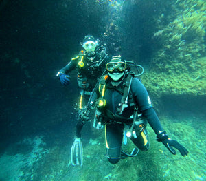 Open Water Divers at Qawra Point