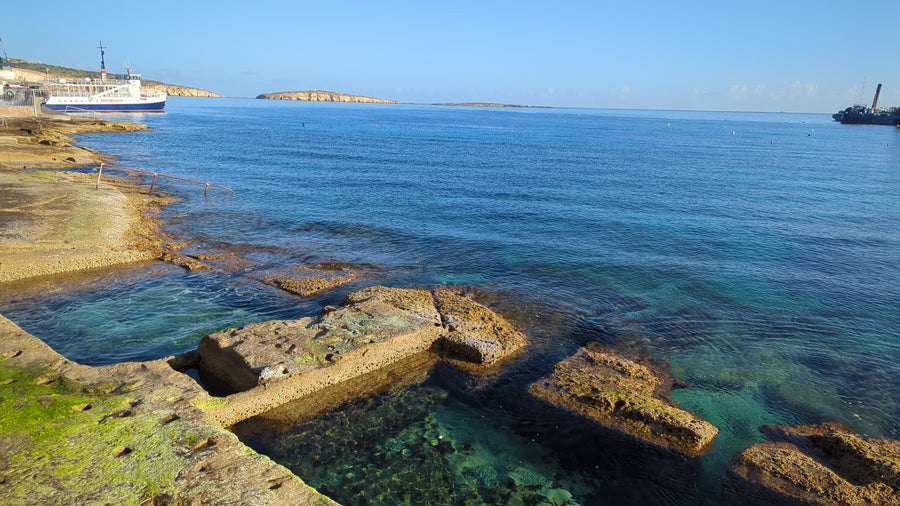 Sirens Reef with sea pools