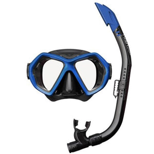 Mask and snorkel