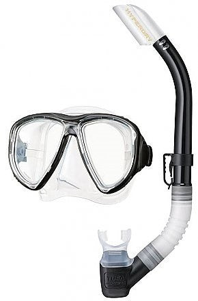 Tusa Powerview Mask and Hyperdry Snorkel
