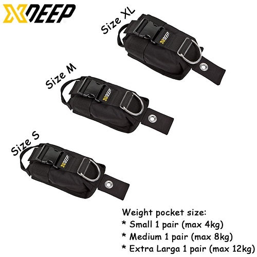 XDEEP Zeos 38lb Wing System