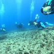 Load image into Gallery viewer, Sidemount and twinset tech divers scuba diving in Malta and Comino
