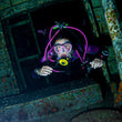 Load image into Gallery viewer, A diver exiting the wreck of the p29, using nitrox to extend her bottom time
