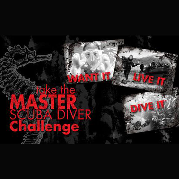 PADI Master Scuba Diver