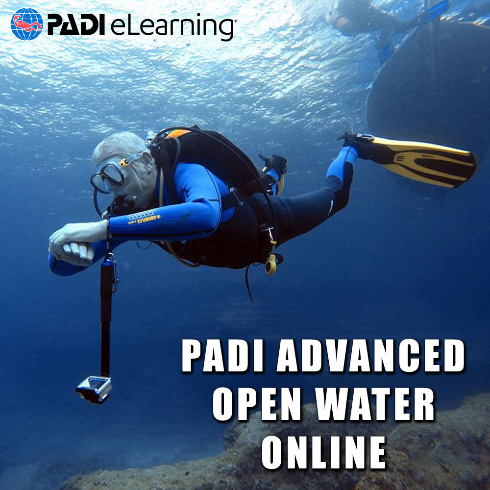 PADI Advanced Open Water Theory Online Divewise Malta