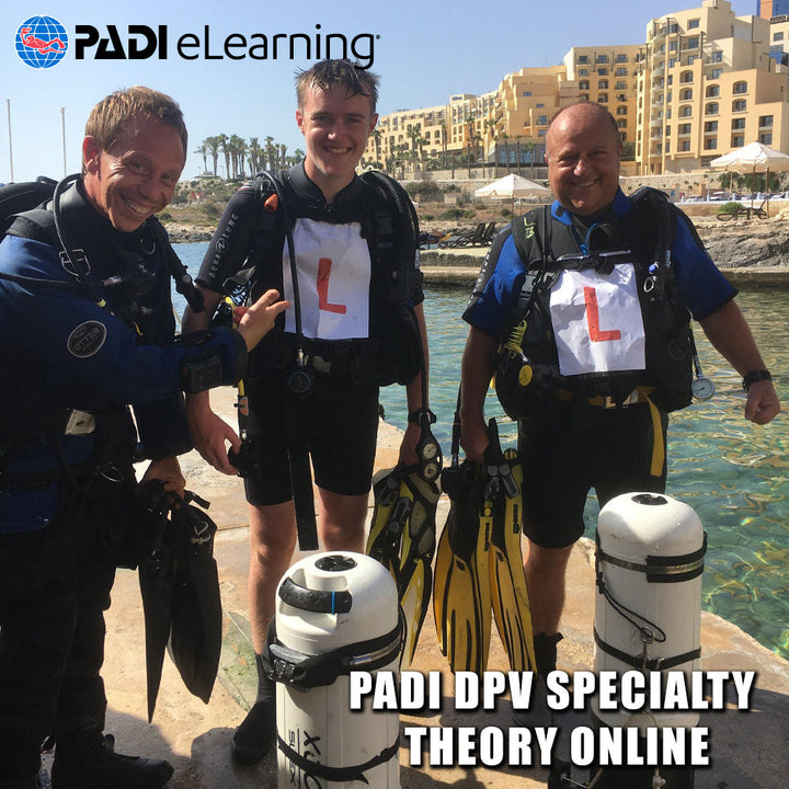 PADI DPV Specialty Theory Online