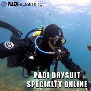 PADI Drysuit Diver Theory Online