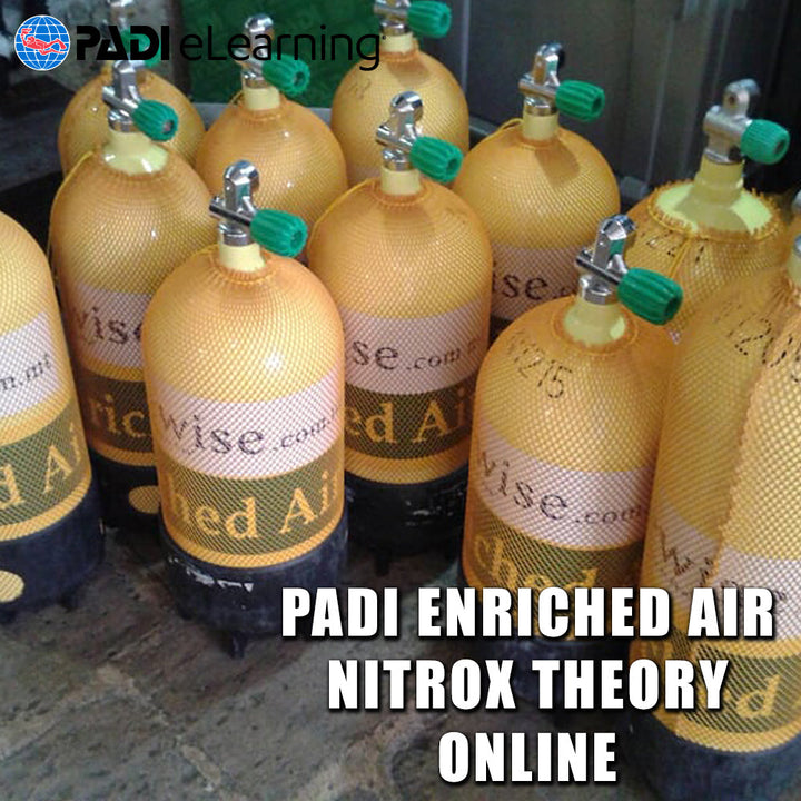 PADI Enriched Air Nitrox Online Course