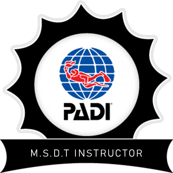 PADI Master Scuba Dive Trainer (MSDT)