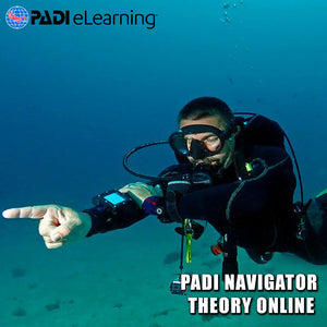 PADI Underwater Navigation Theory Online