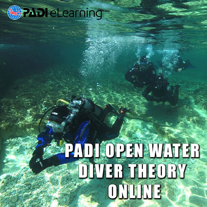 PADI Open Water Theory Online