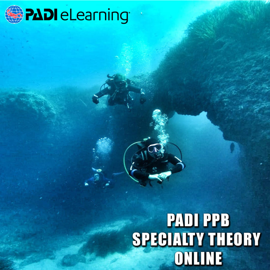PADI Peak Performance Buoyancy Theory Online