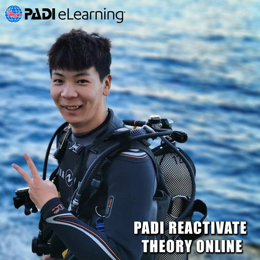 PADI ReActivate Scuba Refresher Theory Online