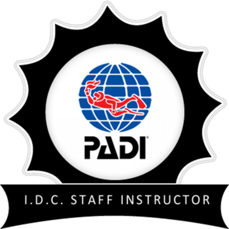 PADI IDC Staff Instructor (IDCS)