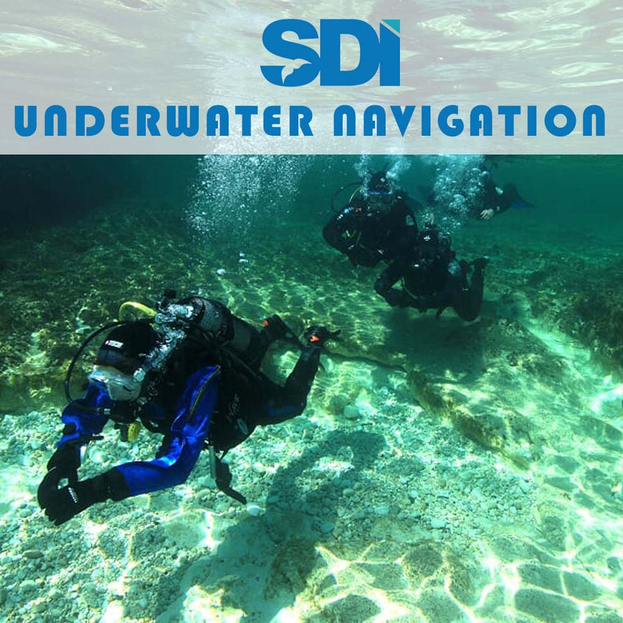SDI Underwater Navigation Specialty Course