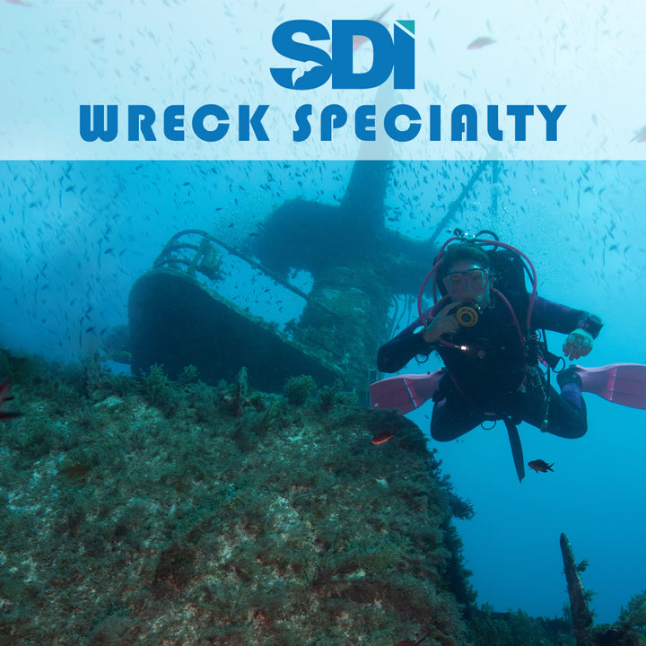 SDI Wreck Specialty Course