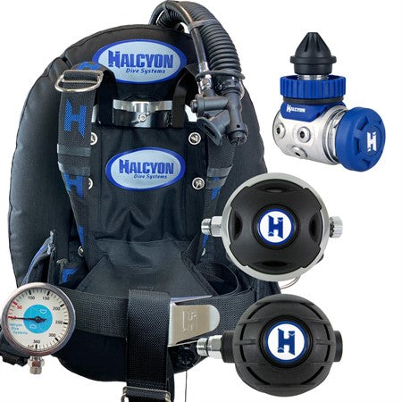 halcyon dive gear Halcyon Eclipse Complete Single System (excluding cylinder) – New Dimension Scuba