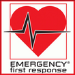 Load image into Gallery viewer, The Emergency First Response logo, used for the PADI EFR course in Malta
