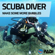 Load image into Gallery viewer, Two divers on the PADI Scuba Diver course, learning to dive from a dive shop in Malta
