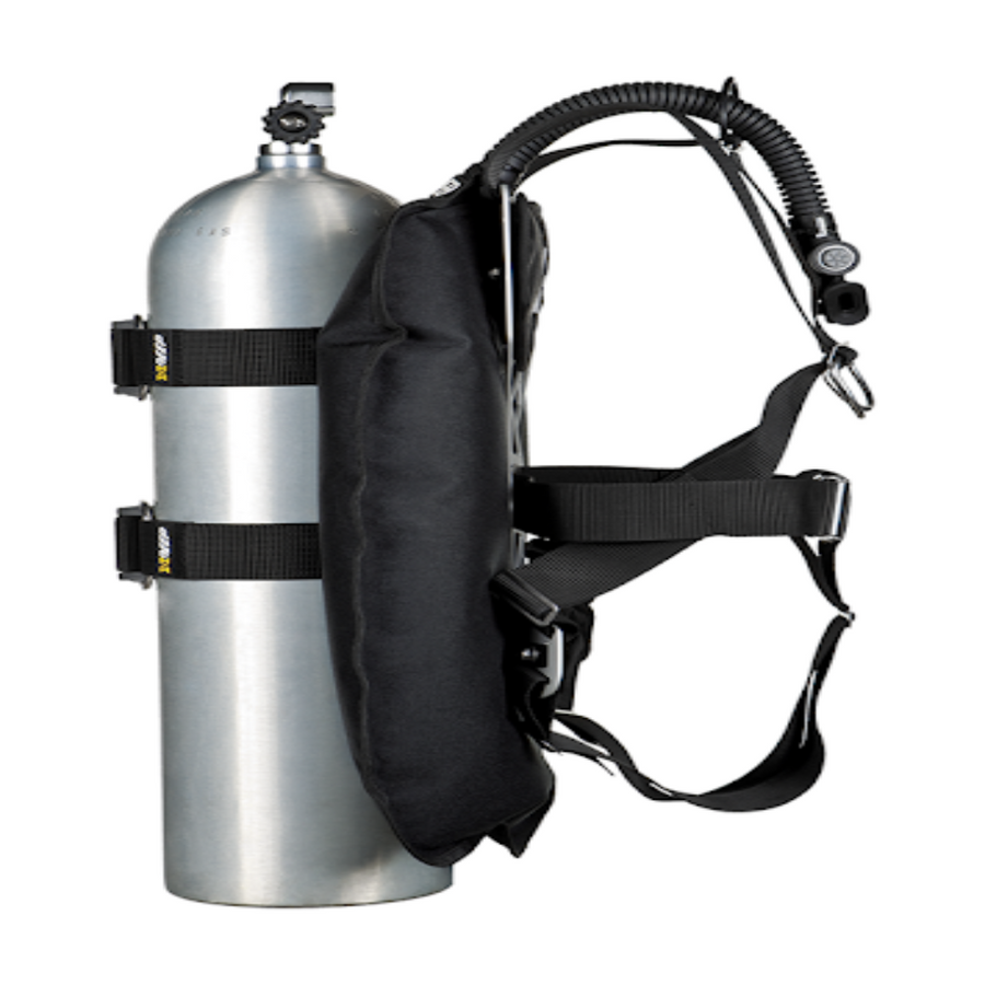 XDEEP Ghost Standard Harness System Backplate